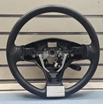06-12 Toyota RAV4 Left Driver Steering Column Wheel Cover Leather Black Oem. Fixed Price $179.99.