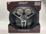 New Scratched Grant 15201 Steering Wheel, 14-3/4" Dia., 3-1/4" Dish. Fixed Price $80.99.