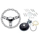 Grant 741 Chain Steering Wheel, 10 Inch W/install Kit. Fixed Price $241.99.