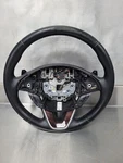 15-20 Mkz Black Leather Wrapped Steering Wheel W/ Shift Select Woodgrain Oem. Fixed Price $45.50.