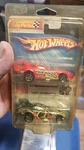Hot Wheels Advance Auto Parts Pedregon Racing Funny Car 2-PACK Mattel 2006. Fixed Price $8.99.