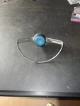 1967 - 1968 Fury Steering Wheel Horn W/ Blue Pad Pn 2925489 Mopar C Body. Fixed Price $59.98.