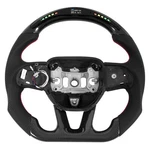 3K Carbon Fiber Racing Steering Wheel For Dodge Charger Jeep Grand Cherokee Srt. Fixed Price $409.99.