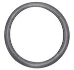 Autocraft Steering Wheel Cover, Grey, 15" Diameter. Fixed Price $19.49.