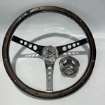 Vintage Superior Steering Wheel Walnut The 500 Performance 13.5 Dia. Fixed Price $105.00.