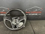 14-17 Buick Regal Black Leather Wrapped Steering Wheel Afm. Fixed Price $100.00.
