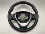 2012-2018 Bmw 328I Steering Wheel W/controls Black Tc: Kcdf 99K 49458. Fixed Price $78.00.