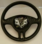 2004 Bmw 330CI Steering Wheel W/control Switches Leather Black Oem 6760659. Fixed Price $132.00.
