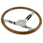 Steering Wheel, 23MM Wood Grip, 15 Diameter, Dish, Light Dunebuggy & Vw. Fixed Price $178.99.