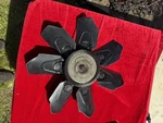 Mopar Challenger Cuda Roadrunner 340 383 440 426 19 7 Blade Clutch Fan 3462149. Fixed Price $389.00.