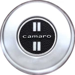 Oer Deluxe Steering Wheel Brushed Chrome Horn Cap For 1968 Chevrolet Camaro. Fixed Price $55.98.