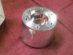 Scott Drake S8MS-3511-P-6 68-73 Ford Mustang Steering Wheel Adapter. Fixed Price $80.00.