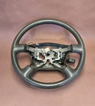 2001-2004 Toyota Tacoma Steering Wheel Gray W/ Cruise Control Oem. Fixed Price $189.99.