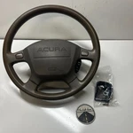 Acura Integra Steering Wheel Leather 1998 1999 2000 2001 Tan Biege Oem. Fixed Price $99.99.