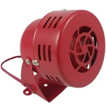 Red 12V Electric Car Truck Motorcycle Driven Air Raid Alarm Horn 50S. Fixed Price $110.97.