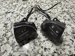 2010-2012 Lexus ES350 Steering Wheel Button Controls Volume Left Right Pair Oem. Fixed Price $95.00.
