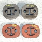 12-13 Volkswagen Gti Exhaust Hanger Isolators (4) Oem AA7040. Fixed Price $15.00.