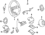 Genuine Mercedes-benz Gearshift Paddle 000-545-48-42-8T92. Fixed Price $243.36.
