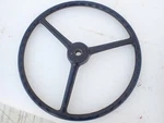 Nos 1940S 1950S 1960S Willys Jeep 15" Sheller Steering Wheel CJ2A CJ3 CJ5. Fixed Price $249.00.