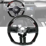 Fits 10-14 Ford Mustang Steering Wheel W/red Stitching Alcantara Carbon Fiber Cf. Fixed Price $329.99.