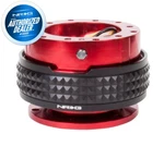 Nrg Steering Wheel Quick Release Gen 2.1 Red Body / Black Pyramid SRK-210RD-BK. Fixed Price $159.50.