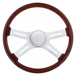United Pacific 88143 Steering Wheel, 18", Spoke, With Hub, For International. Fixed Price $179.99.