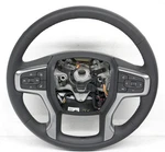 Oem Black Leather Steering Wheel For 2023-2024 Chevy Tahoe, Suburban 85594327. Fixed Price $172.00.
