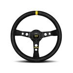 Momo Steering Wheel Mod 07 Black Suede 350MM. Fixed Price $249.00.