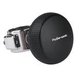 Hypersonic Large Steering Wheel Knob Spinners, Vehicle Black. Fixed Price $29.62.