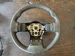 2005-2012 Nissan Frontier Pathfinder Xterra Graphite Gray Rubber Steering Wheel. Fixed Price $40.00.
