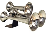 Kleinn 501 Stainless Steel Chrome Triple Train Horn Deep Tone Heavy Duty. Fixed Price $289.95.