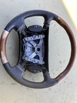 97-03 Jaguar X100 XK8 Xjr XJ8 Steering Wheel W/ Switches Hjb 9181DB Leg. Fixed Price $104.97.