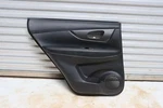 2015-2016 Nissan Rogue Rear Left Side Door Panel Trim Cover Oem. Fixed Price $101.40.
