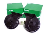 Lucas Horns High And Low Note Shell Trumpet Style GGE164 GGE165 Classic Cars Mg. Fixed Price $24.11.