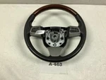 2010 Cadillac Srx Front Left Driver Steering Wheel W/ Wood Trim Oem+. Fixed Price $75.97.