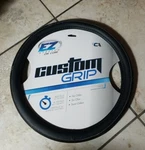 Custom Grip Ez Stretch Core Contour Steering Wheel Cover Black. Fixed Price $41.05.
