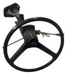 Ford F600 F700 Truck Steering Wheel Column Complete Assy 80-94 Black W/ Key Oem. Fixed Price $629.95.