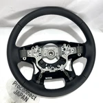 Toyota Land Cruiser Prado Genuine Black Leather Steering Wheel. Fixed Price $249.70.