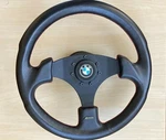 Bmw Sport 350MM Steering Wheel - Oba Italian Made E24 E28 E34 M6 M5. Fixed Price $595.00.