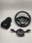 14-20 Oem Bmw F30 F32 F33 F34 F36 Heated Sport Steering Wheel W/ Shifters *note*. Fixed Price $299.95.