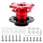 Car Steering Wheel Quick Release Hub Racing Adapter Snap Off Boss Kit Universal. Fixed Price $18.59.