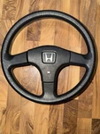 1989-1991 Honda Prelude Steering Wheel Oem Black. Fixed Price $169.99.