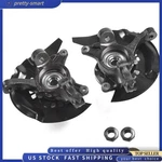 Pair Front Steering Knuckles+wheel Hub Bearings For Toyota Camry 2004 2005 2006. Fixed Price $157.90.