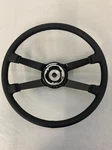 Rare 1970 Porsche 914/6 Vdm 380MM Leather Steering Wheel 914.347.806.10. Fixed Price $1950.00.