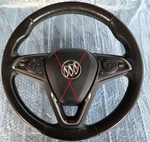 Oem Buick Regal Sportback Tourx Envision Leather Steering Wheel Green Stitching. Fixed Price $189.99.