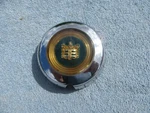 1950 Dodge Deluxe Horn Button Chrome Housing Excellent. Fixed Price $150.00.