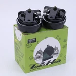 For Nissan Altima 1993-2025 Trucks Suv Boats 2PCS Car 12V 110DB Snail Horns. Fixed Price $28.99.