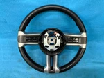 2010-14 Ford Mustang Steering Wheel W/ Multifunctional Cruise Switch Buttons Oem. Fixed Price $139.00.
