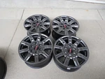 18" Gmc 1500 AT4X Factory Wheels Rims. Fixed Price $1495.00.