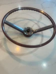 Lincoln Continental 1966-1967 Steering Wheel. Fixed Price $299.00.
